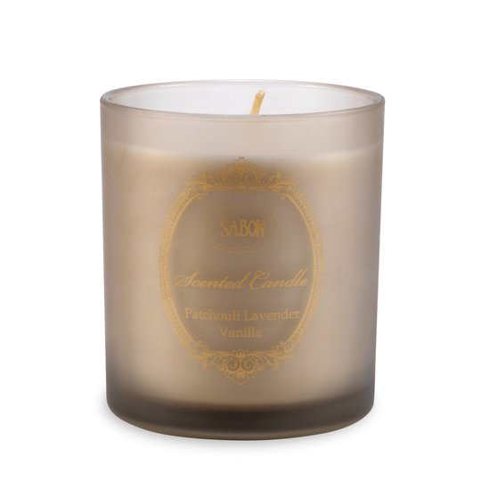 Candle in glass Patchouli Lavender Vanilla