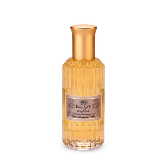 Body and Hair Oil Patchouli Lavender Vanilla
