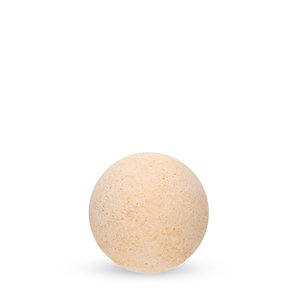 Mineral Bath Ball Peach Honey