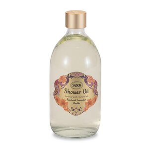 Shower Oil Patchouli Lavender Vanilla