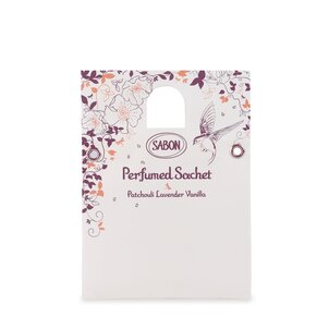 Perfumed Sachet Patchouli Lavender Vanilla