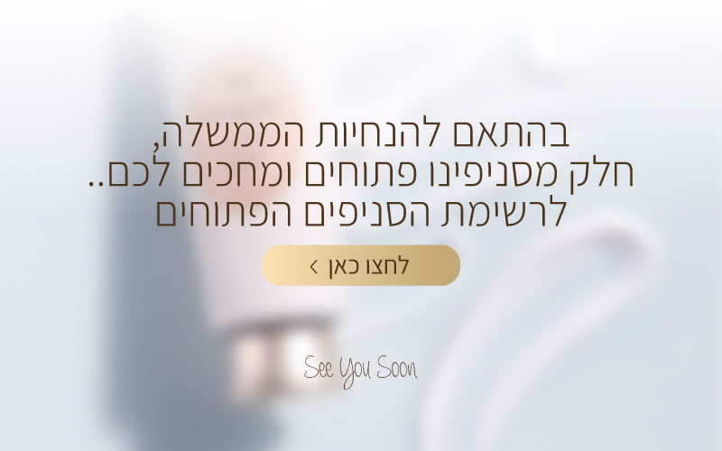 ×¡× ×™×¤×™× ×'×™×©×¨××œ