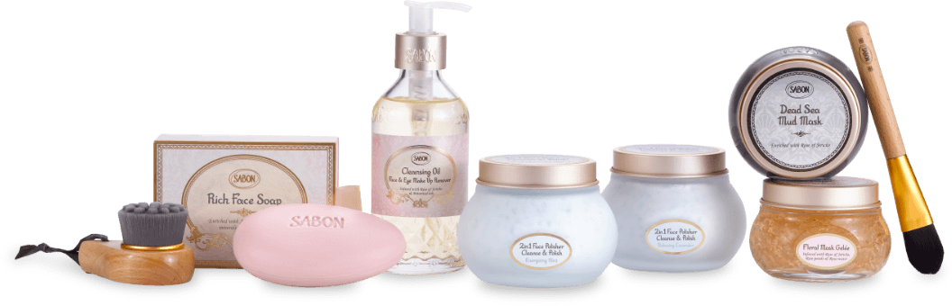 מוצרי סדרת הטיפוח Fresh & Glow מבית SABON